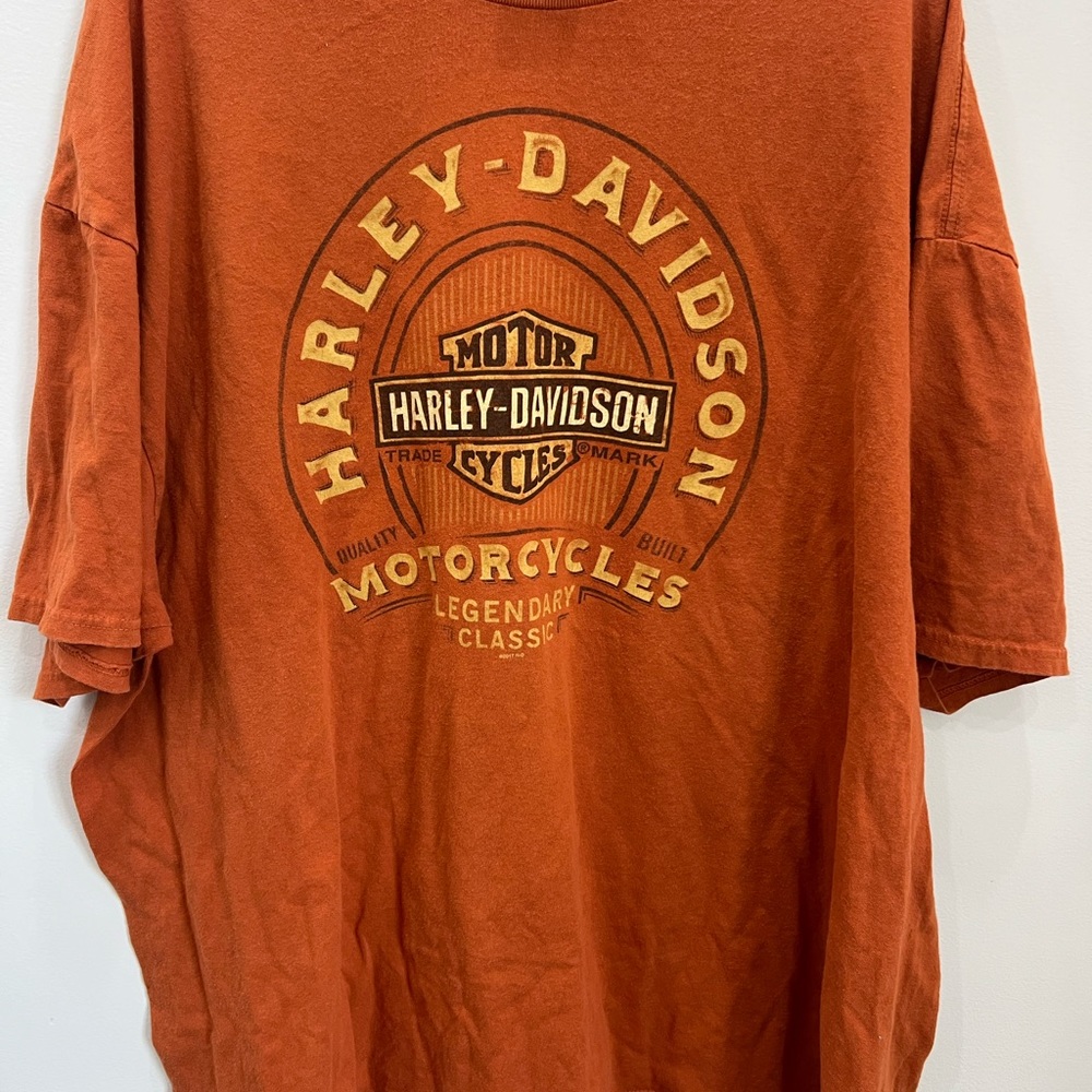 Harley Davidson shirt size 3xl in good condition.